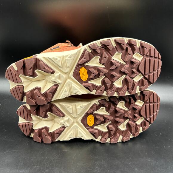 Hoka One One Trail Code Gore-Tex 'Sun Baked Shortbread' Hiking Boots, Women's 9 - Picture 8 of 8